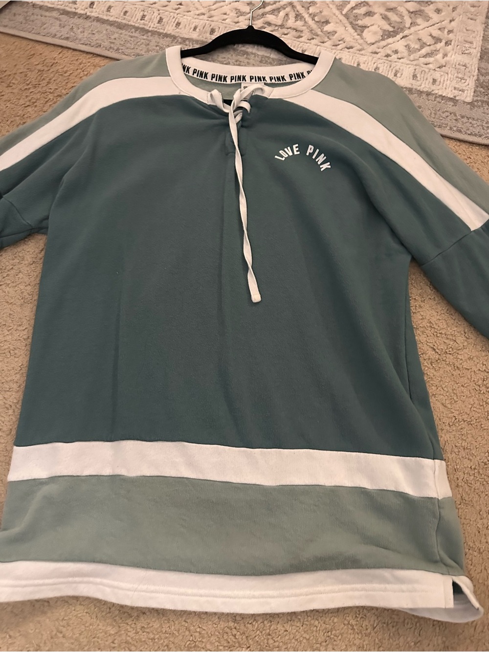 victoria secret crewneck